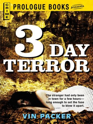 cover image of 3 Day Terror